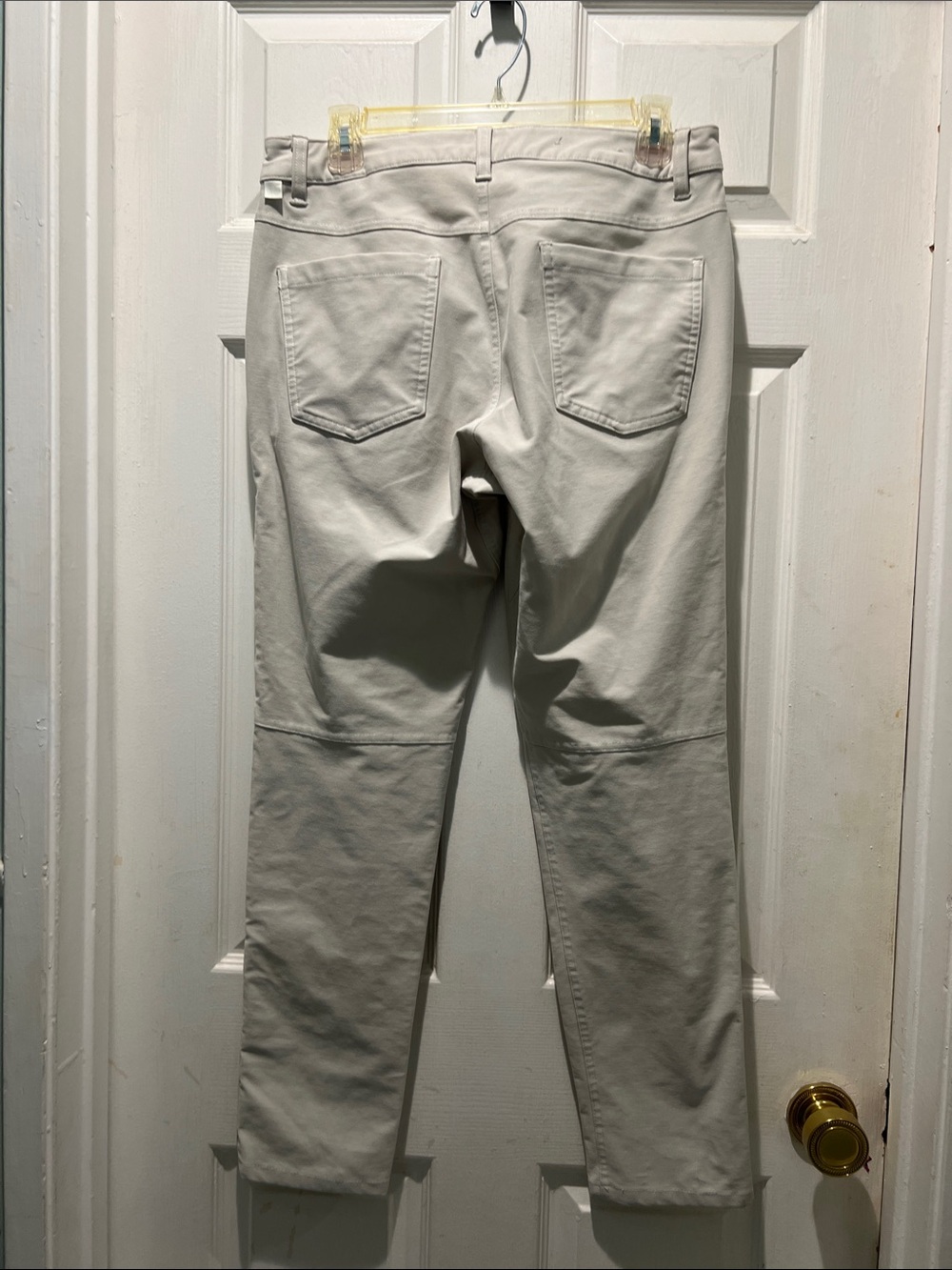 lululemon athletica Men's Light Cream Casual Pants - Picture 6 of 10